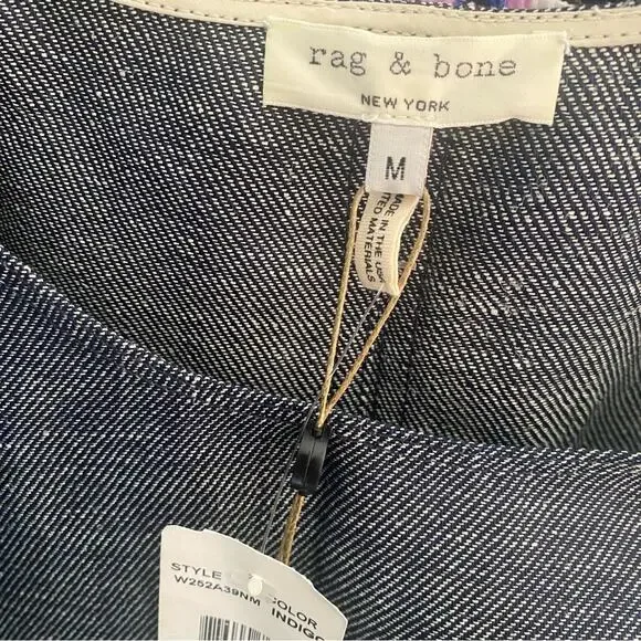 NEW Rag & Bone New York denim cropped sleeveless top - Picture 3 of 5